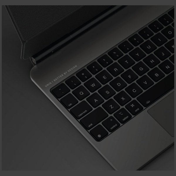 Etui UNIQ Venno Pro Magnetic Smart       z klawiaturą do iPad 11" A16 (2025) / iPad 10.9" 10 gen. (2022) czarny