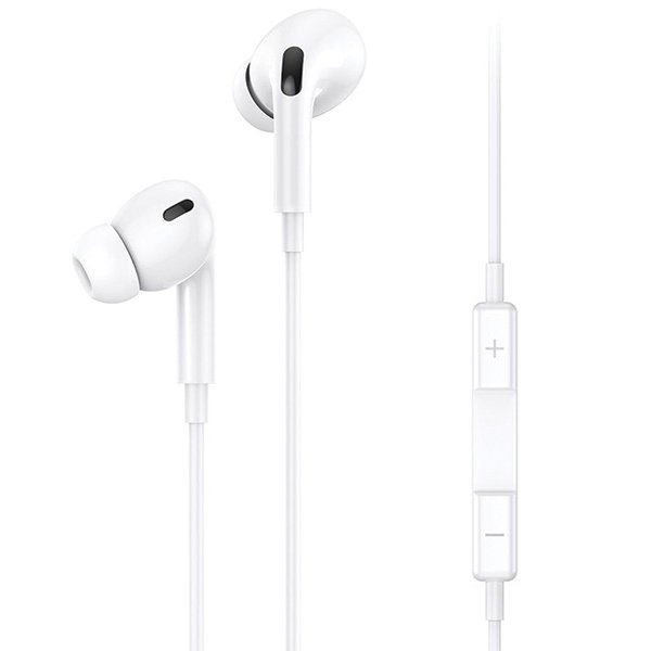 USAMS Słuchawki stereo EP-41 USB-C biały/white SJ452HS01