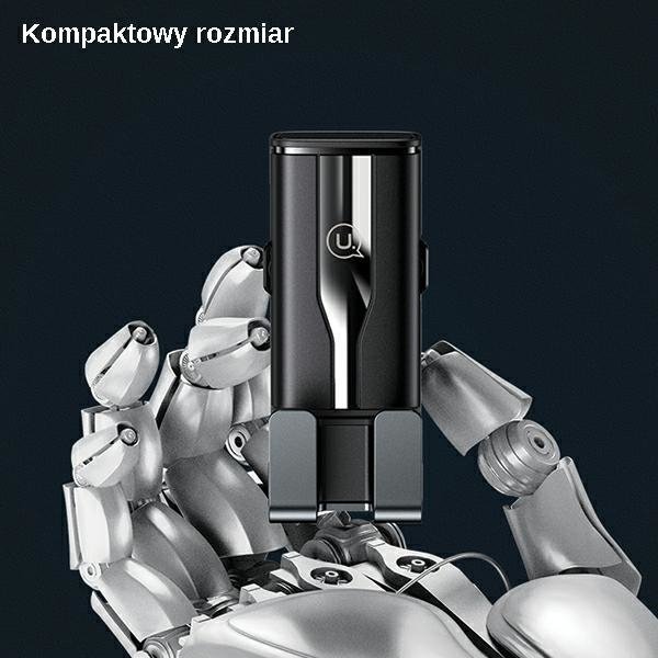 USAMS Uchwyt do kratki went. Gravityczarny/black ZJ058ZJ01 (US-ZJ058)