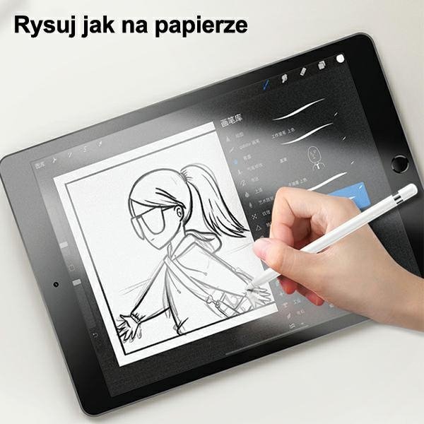 USAMS PaperLike protector iPad 10,2&quot;2020 BH679ZLMXX01 (US-BH679)