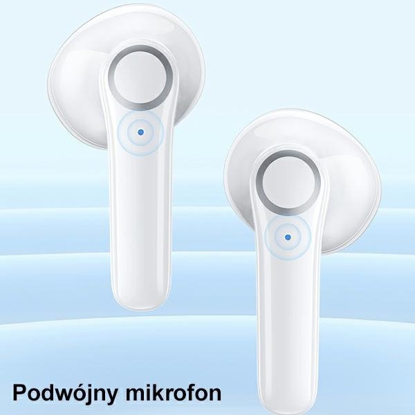 USAMS Słuchawki Bluetooth 5.1 TWS BUseries bezprzewodowe zielony/green BHUBU03