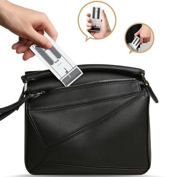 USAMS Uchwyt biurkowy na telefon/tabletczarny/black ZJ070ZJ01 (US-ZJ070)