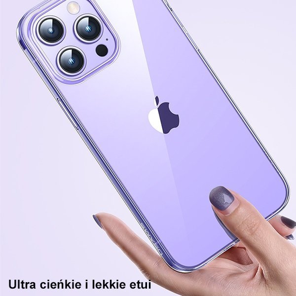 USAMS Etui Primary iPhone 14 Plus / 15Plus 6,7&quot; transparent IP14MYS01 (US-BH797)