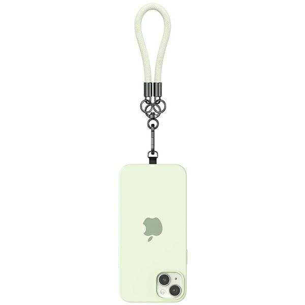 USAMS Uniwersalna smycz do telefonu 30cmzielony/green ZB283GS04 (US-ZB283)