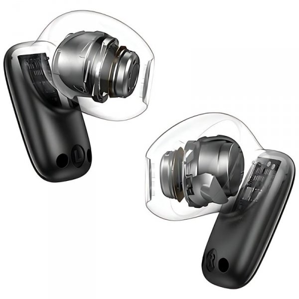 USAMS Słuchawki Bluetooth 5.3 TWSID Series bezprzewodowe różowy/pink BHUID04 (ID25)