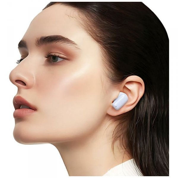 USAMS Słuchawki Bluetooth 5.3 TWSTD Series bezprzewodowe niebieski/blue BHUTD02 (TD22)