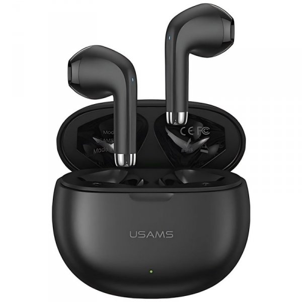 USAMS Słuchawki Bluetooth 5.3 TWSRhymbo Series bezprzewodowe beżowy/beige BHUYO02 (US-YO17)