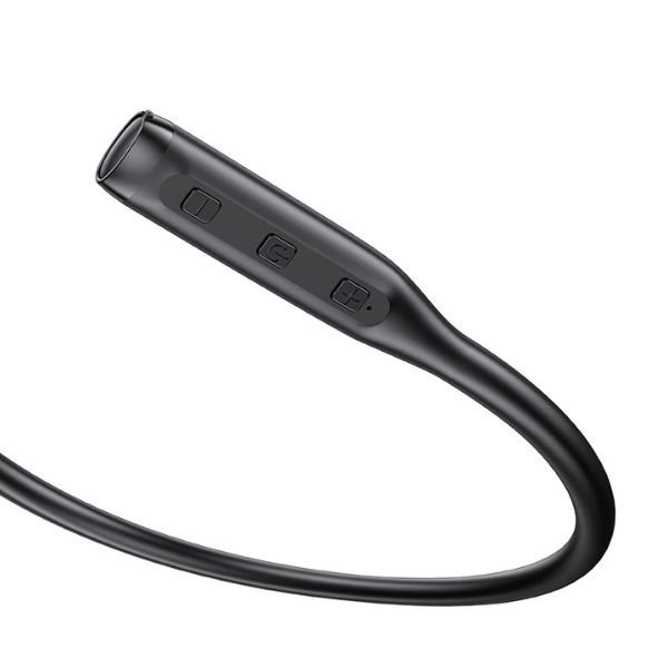 USAMS Słuchawki Bluetooth 5.3 YQ24series YQ bezprzewodowe czarny/black