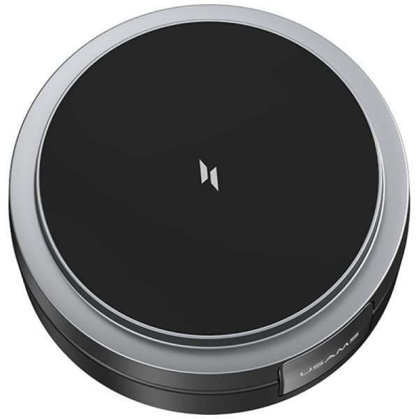 USAMS Składana ład. indukcyjna 3w1 15W   do telefonu/Apple Watch/słuchawek CD234WXC01 (US-CD234)