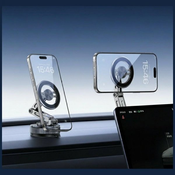 Uniwersalny uchwyt na telefon USAMS      ZJ087 magnetyczny do samochodu, domu, biura czarny