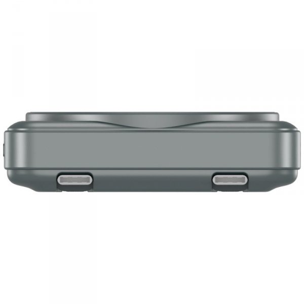 Powerbank Verbatim Charge n Go 10000mAh  z podstawką Magnetic Wireless wyświetlacz TFT 2xkabel USB-C szary 32272