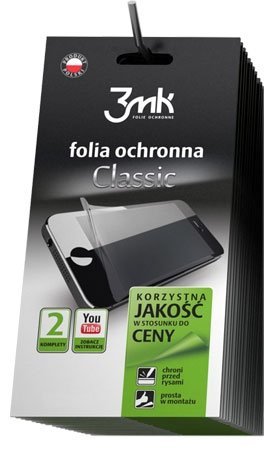 3MK CLASSIC FOLIA LG G4 Stylus H635 2szt