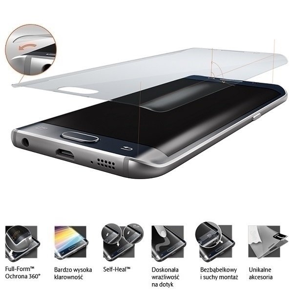 3MK Folia ARC Fullscreen Huawei Nova plus (NOVA+)