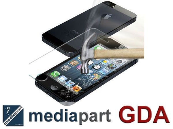 SZKŁO HARTOWANE SZYBKA 9H iPhone 5 5S SE PRZÓD TYŁ 