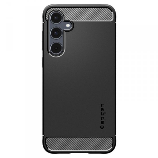 ETUI SPIGEN  RUGGED ARMOR GALAXY A55 5G MATTE BLACK