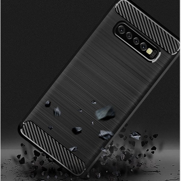 Etui Tech-Protect TPU Carbon Samsung Galaxy S10