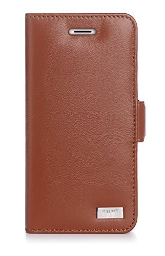 FYY Etui book case ze smyczką - iPhone 7/8/SE 2020  (4.7) (brązowy)