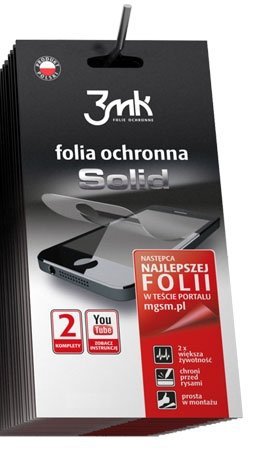 3MK SOLID FOLIA LG G4 Stylus H635 2szt
