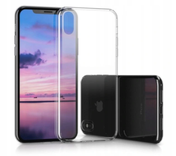 RETECK - SUPERMOCNE ETUI HYBRYDOWE CRYSTAL CASE DO iPHONE X/XS