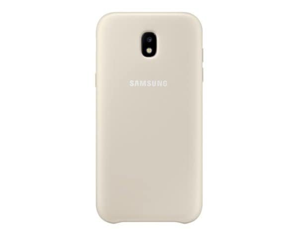 Etui Samsung Dual Layer Cover do telefonu J5 (2017) złoty EF-PJ530CFEGWW