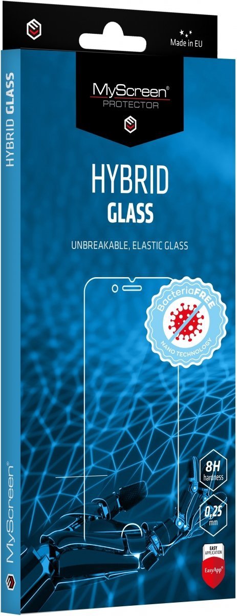 MS Diamond Glass Lite iPhone 12 Mini 5,4&quot; Szkło hartowane płaskie Lite