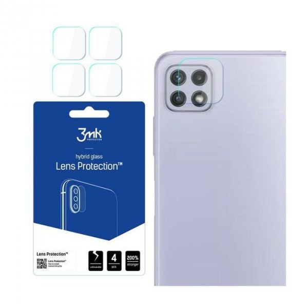 3MK Lens Protect Sony Xperia 1 III 5GOchrona na obiektyw aparatu 4szt