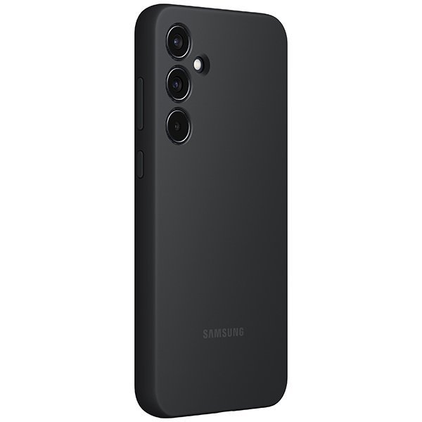 Oryginalne etui silikonowe Samsung Galaxy A55 5G (EF-PA556TBEGWW) – czarne