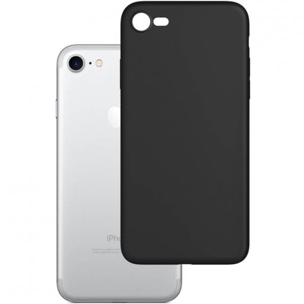 Etui Matt Case iPhone SE 2020,SE 2022 8, 7 czarne