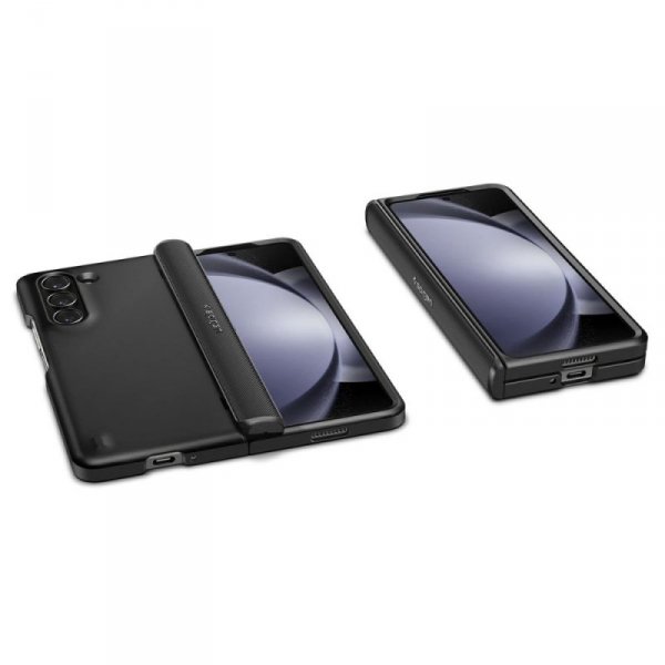 SPIGEN SLIM ARMOR PRO GALAXY Z FOLD 5 BLACK