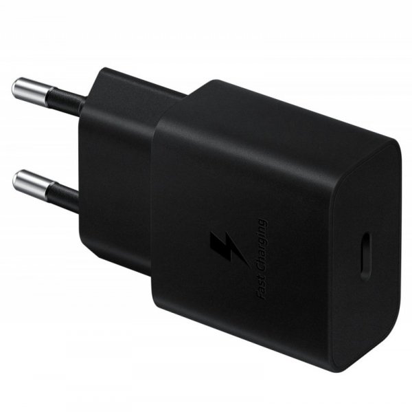 Nowa oryginalna ładowarka Samsung Fast Charging Type-C EP-T1510EBE 15W black do A33 4G 5G A13 A14 4G/5G A33 A53 M12 M13 M14 , Xcover 6 PRO A15