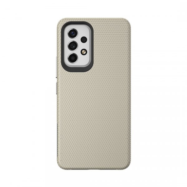 X-GUARD DUAL LAYER RUGGED CASE Pancerne etui Samsung Galaxy A53 5G (złoty)