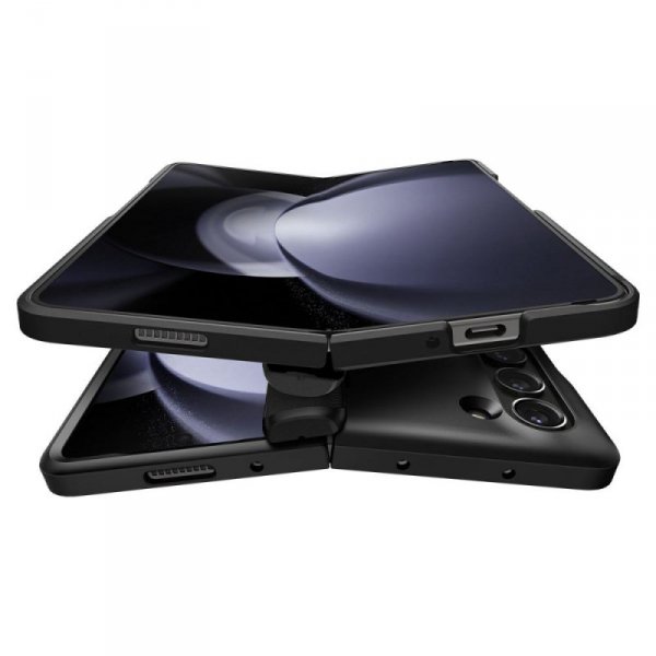 SPIGEN SLIM ARMOR PRO GALAXY Z FOLD 5 BLACK