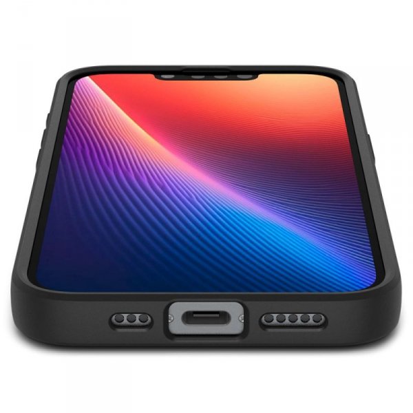 Etui SPIGEN LIQUID AIR IPHONE 16E / 17E MATTE BLACK