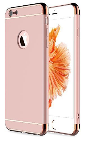 Ultra Thin Slim Hard Case Etui iPhone 6+ /6S+ (5.5) (rose gold)