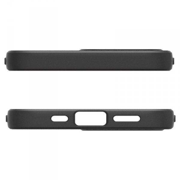 Etui SPIGEN LIQUID AIR IPHONE 16E / 17E MATTE BLACK