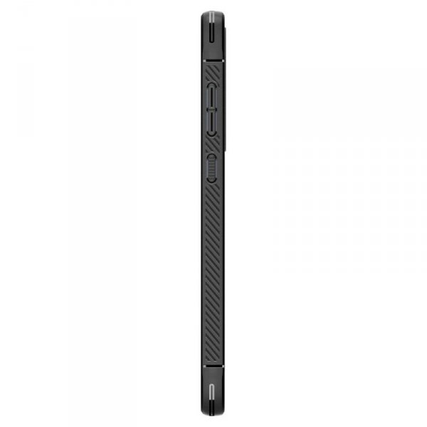 ETUI SPIGEN  RUGGED ARMOR GALAXY A55 5G MATTE BLACK