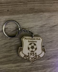 Brelok kibica 