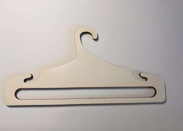 Wieszak grawerowany 6mm - Wzór 2