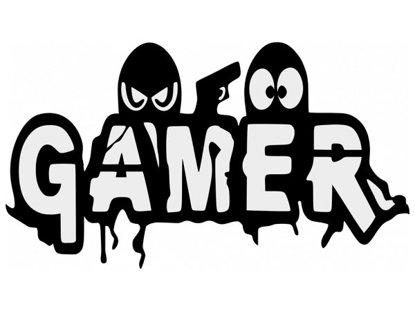 Gamer -Dekoracja ścienna