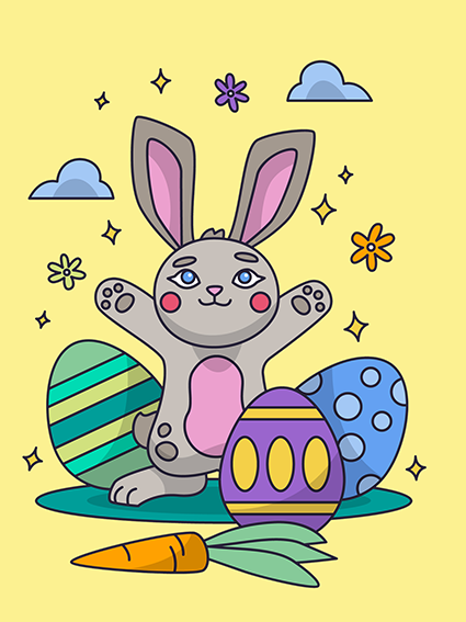 Barwne marzenia - drewniane kolorowanki z magnesem (różne wzory)