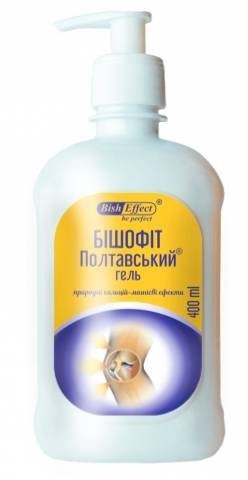 Biszofit Połtawski Żel na Stawy, Plecy i Więzadła, 400ml