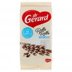 dr Gerard Rolls Rolls Rurki waflowe kakaowe z kremem o smaku śmietankowym 160 g