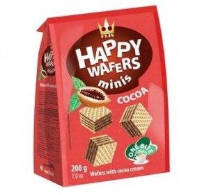 Flis Happy wafle mini kakao 100g