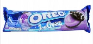 Oreo Blueberry Ice Cream