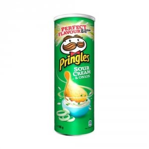 Pringles Chipsy CREAM&ONION 165g