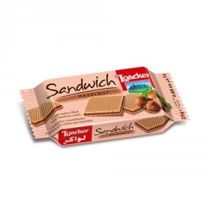 Sandwich - wafle orzech laskowy 25 g