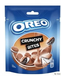 Oreo Crunchy Bites w polewie 110g