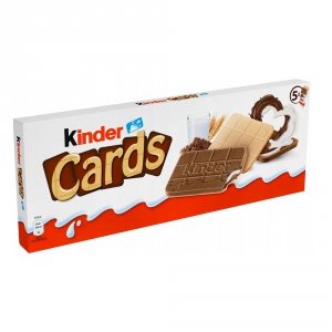 Baton kinder cards 128G nowość Ferrero