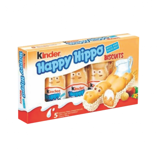 Kinder Happy Hippo orzechowe 103g