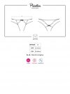 Bielizna-Picantina stringi otwarte  S/M
